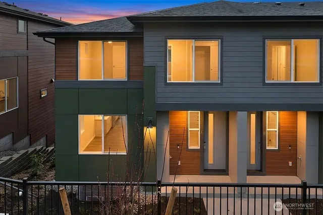 a view of front door of house