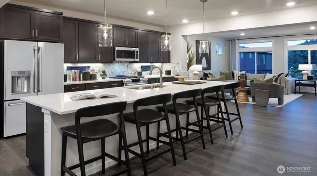 $1,224,999 | 13210 Northeast 127th Way, Unit D, Kirkland, WA 98034