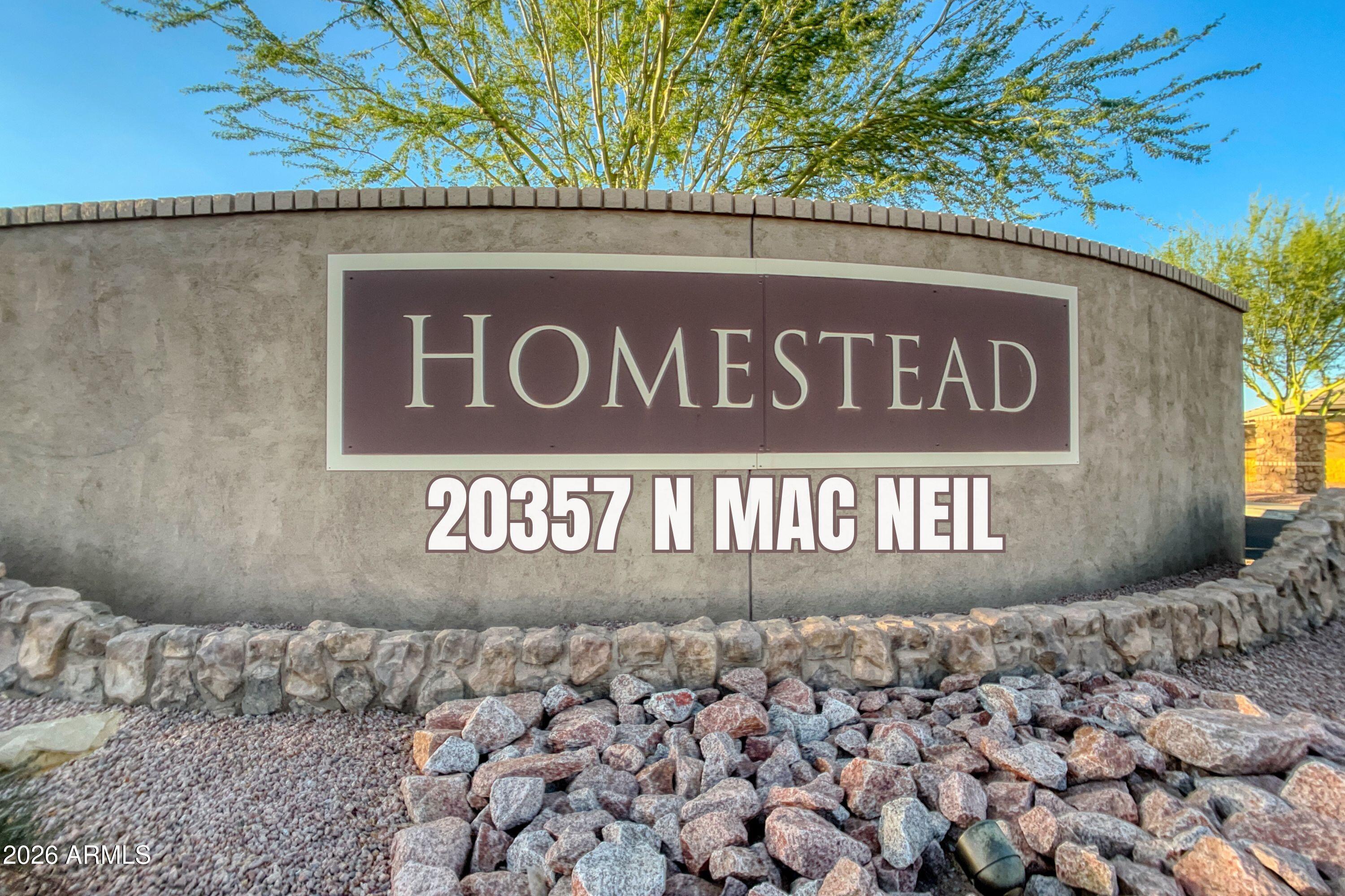 20357 North Mac Neil Street Maricopa, AZ 85138 - Photo 31 of 41 Homestead