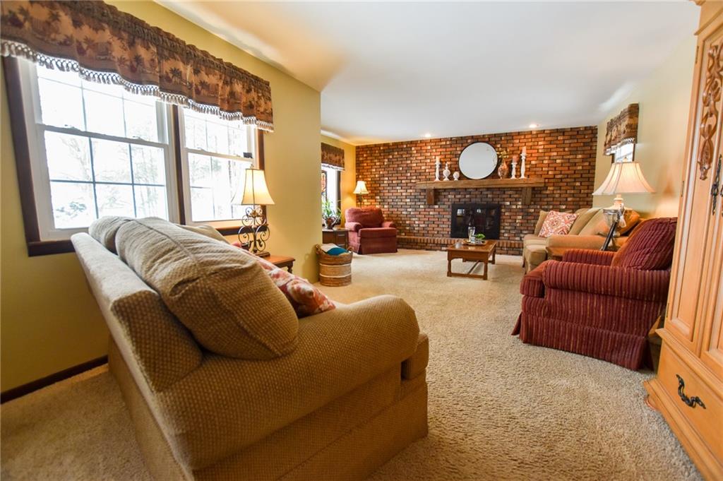 512 Freeport Road Butler, PA 16002 - Photo 3 of 19 a living room with furniture and a large window