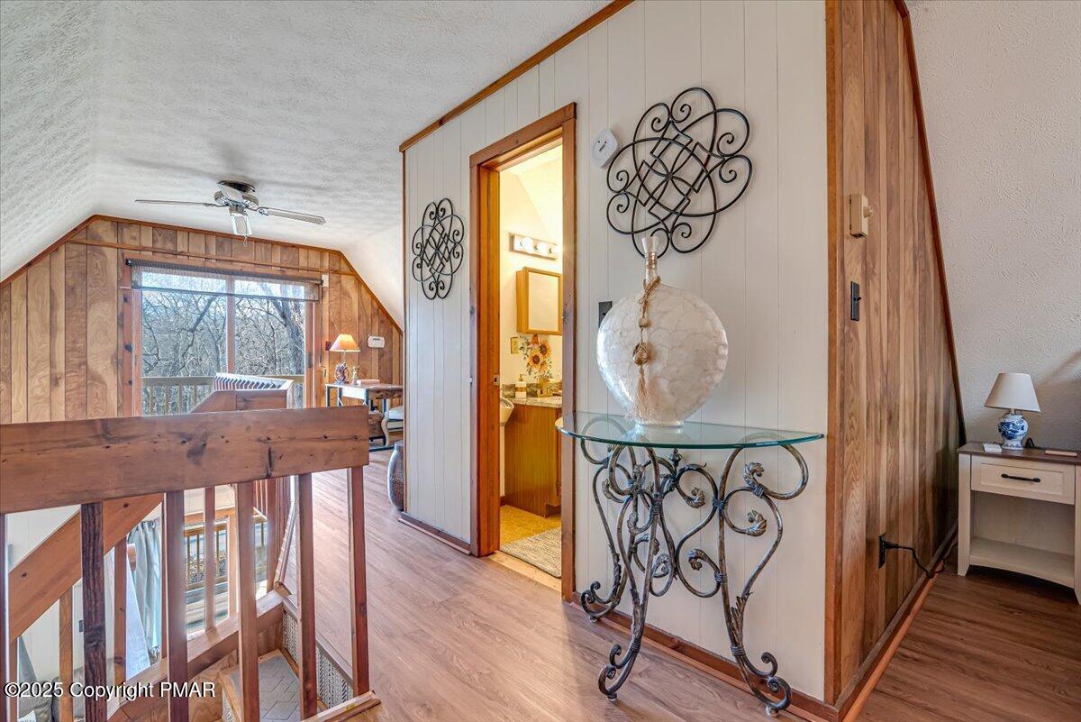 1037 Porter Drive Bushkill, PA 18324 - Photo 18 of 45 a view of an entryway with wooden floor
