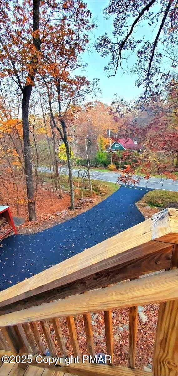 1037 Porter Drive Bushkill, PA 18324 - Photo 40 of 45 a view of outdoor space and yard