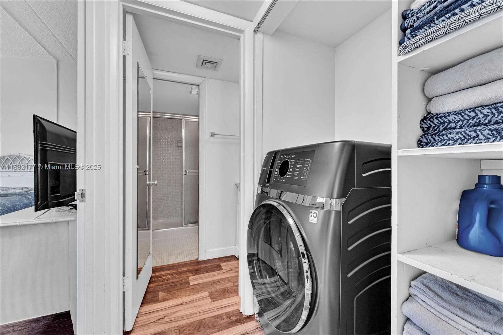 1456 Northeast Ocean Boulevard, Unit 7204 Stuart, FL 34996 - Photo 17 of 64 a view of storage and utility room