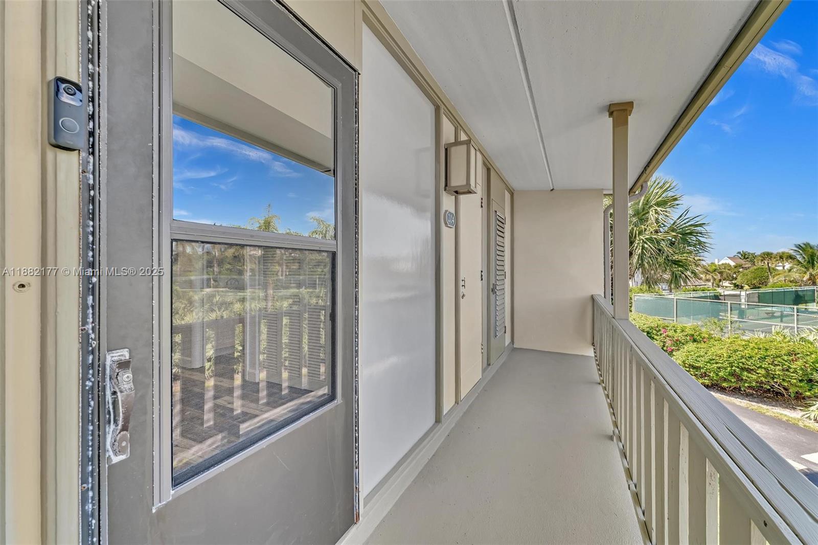 1456 Northeast Ocean Boulevard, Unit 7204 Stuart, FL 34996 - Photo 36 of 64 a view of a balcony from a window