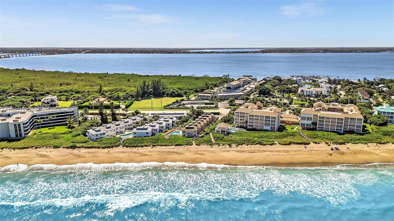 1456 Northeast Ocean Boulevard, Unit 7204 Stuart, FL 34996 - Photo 52 of 64 a view of an ocean