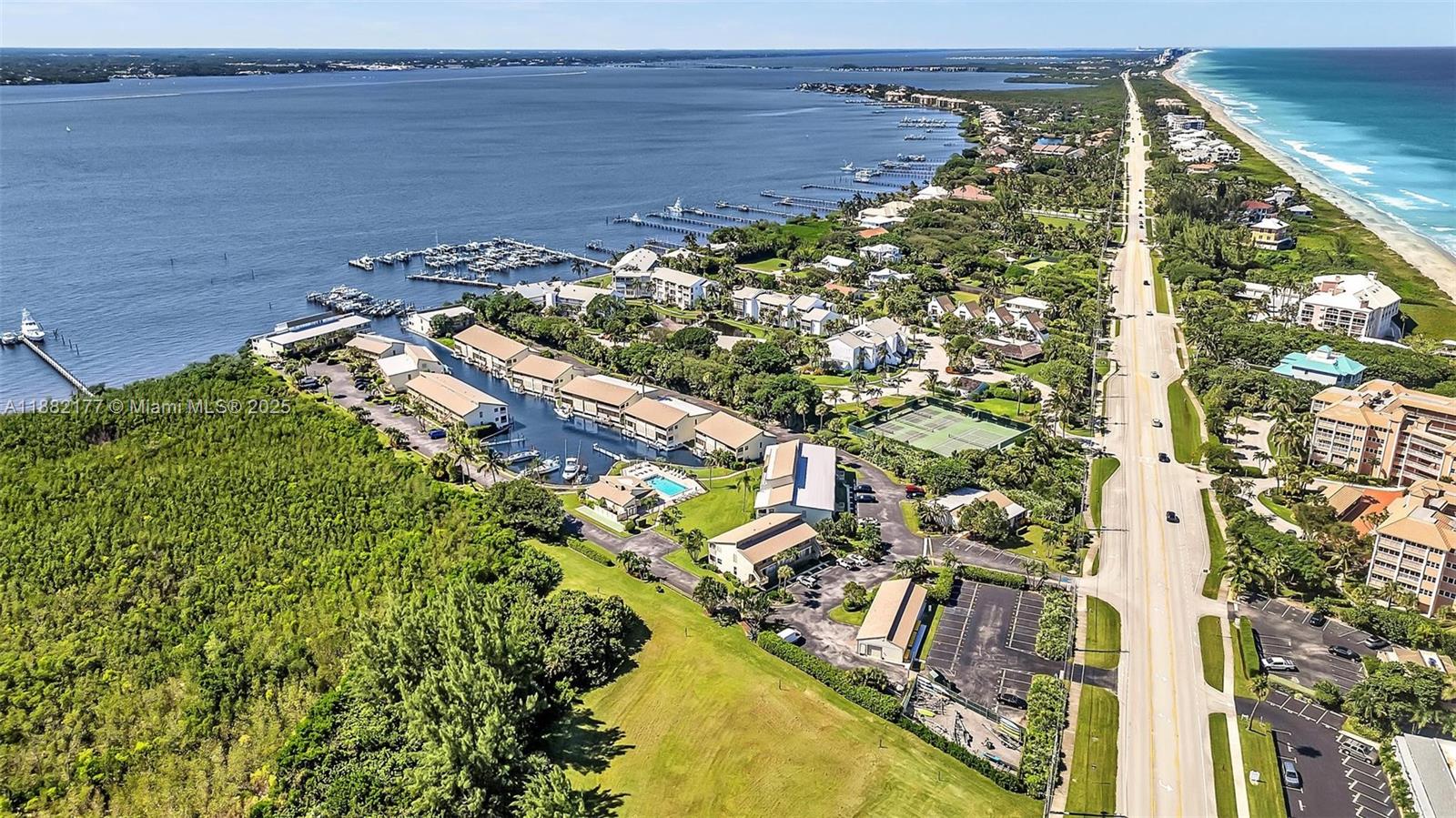 1456 Northeast Ocean Boulevard, Unit 7204 Stuart, FL 34996 - Photo 56 of 64 a view of lake