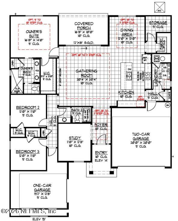 85350 Sandy Rdg Loop, Unit 39 Yulee, FL 32097 - Photo 29 of 29 Preston floorplan