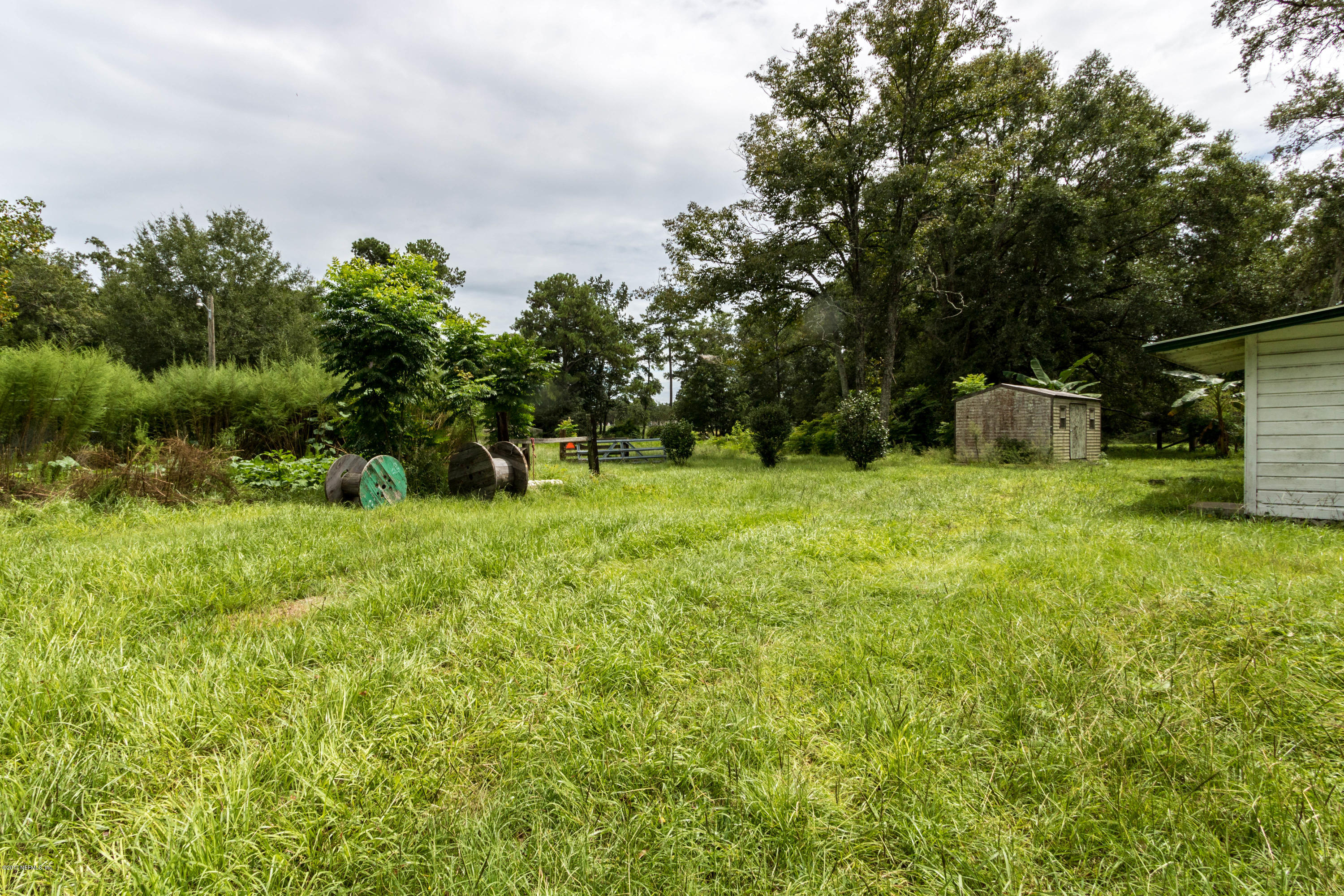 861 Cahoon Road South Jacksonville, FL 32221 - Photo 20 of 23 Back Yard