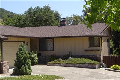 5236 Beaumont Way Santa Rosa, CA 95409 - Photo 1 of 10 a aerial view of a house with a yard plants and large tree