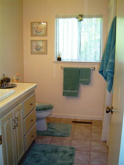 5236 Beaumont Way Santa Rosa, CA 95409 - Photo 8 of 10 a bathroom with a sink toilet and window