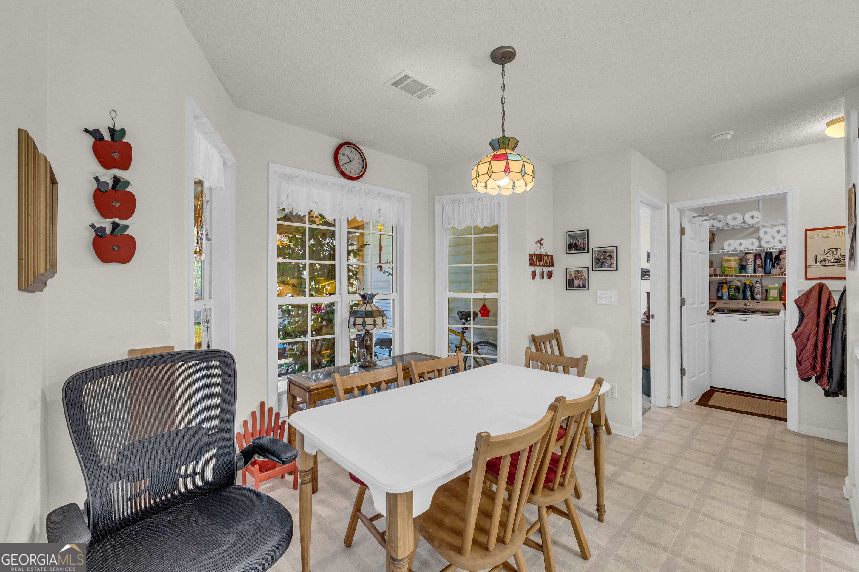 357 Sundew Lane Mount Airy, GA 30563 - Photo 22 of 53 a dining room with furniture and window