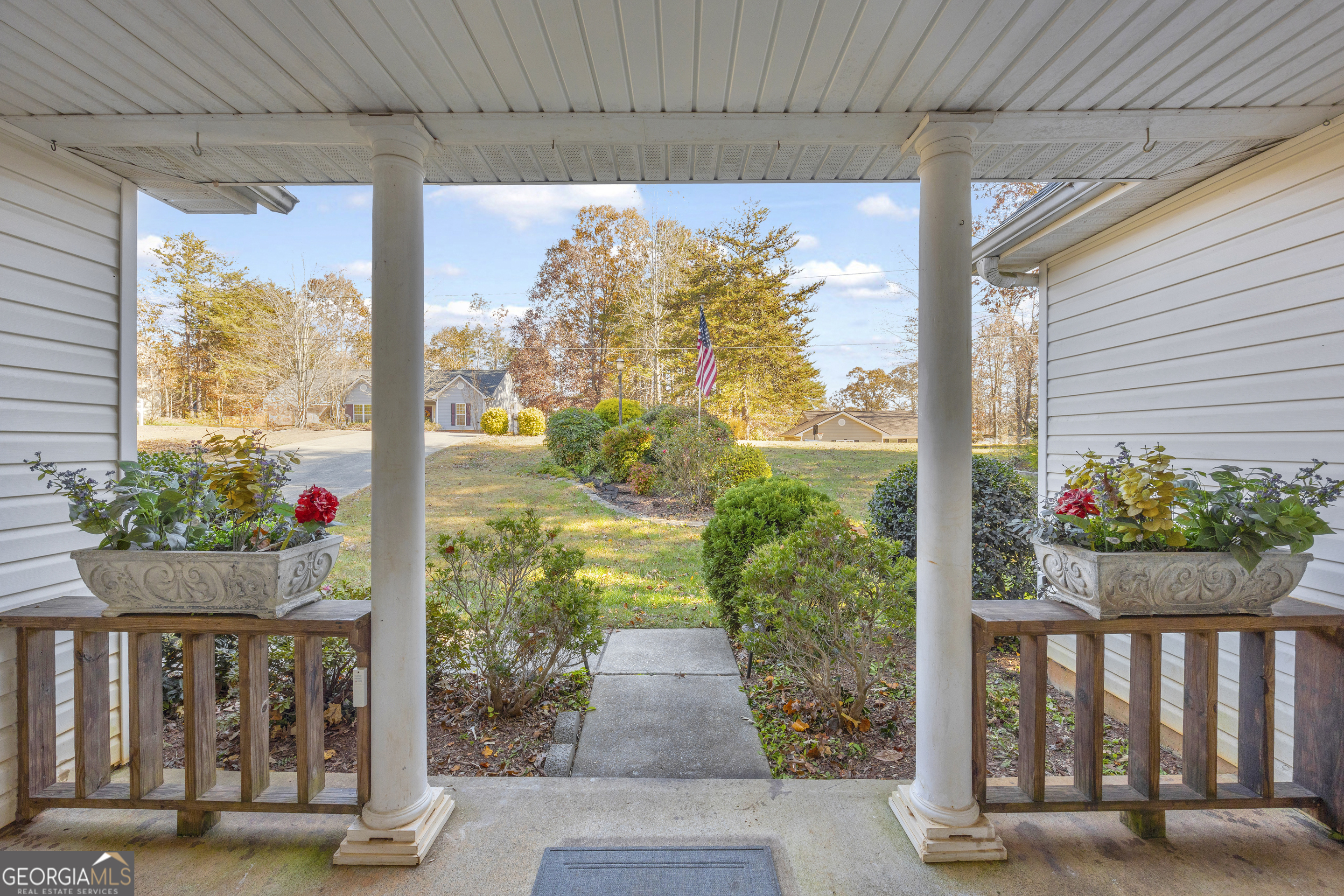 357 Sundew Lane Mount Airy, GA 30563 - Photo 3 of 53 a view of a door and a front door