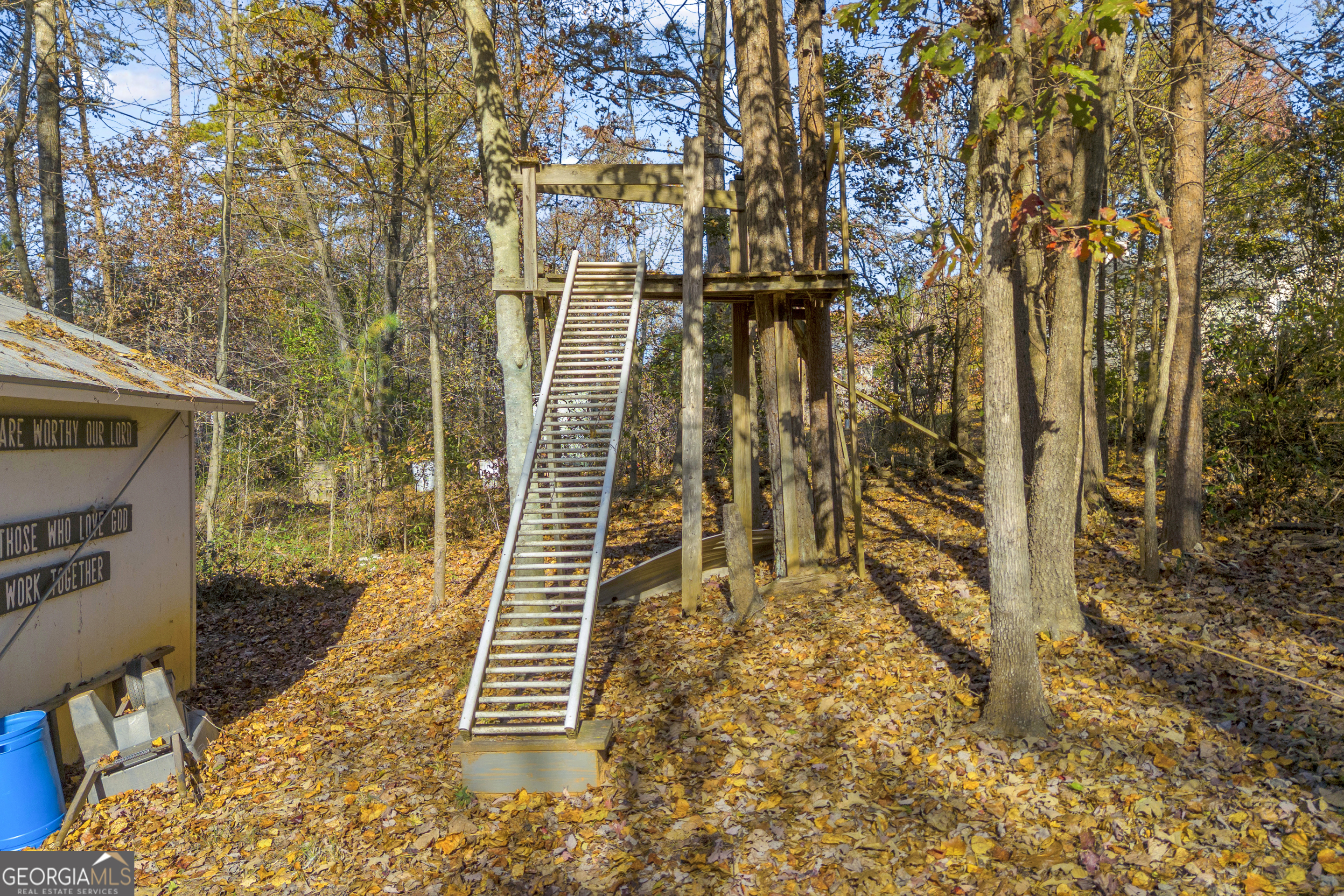 357 Sundew Lane Mount Airy, GA 30563 - Photo 40 of 53 a view of a pathway with a yard