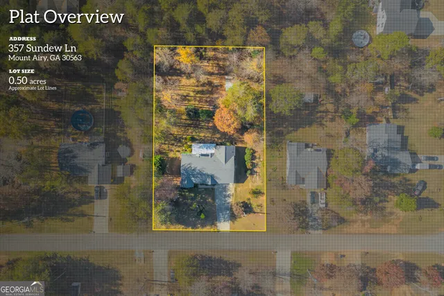 $320,000 | 357 Sundew Lane, Mount Airy, GA 30563