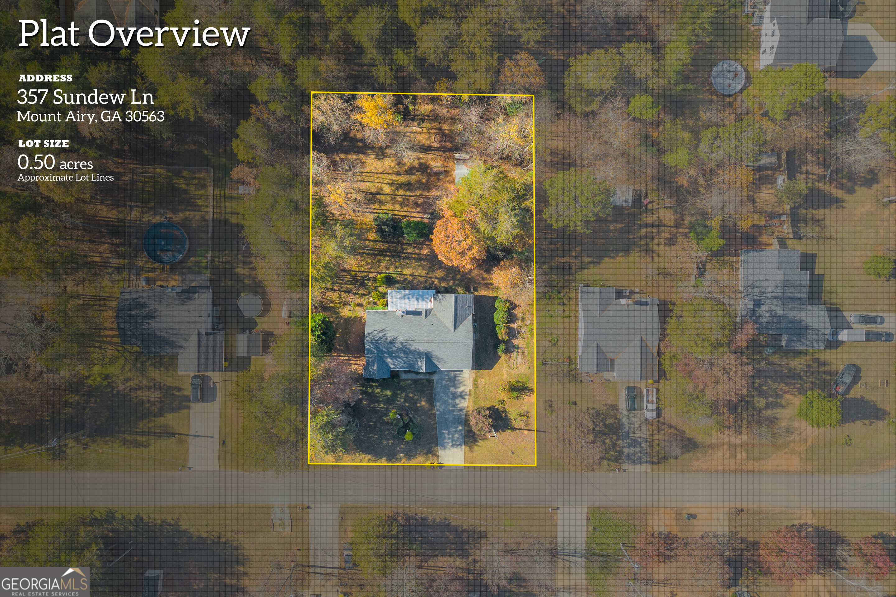 357 Sundew Lane Mount Airy, GA 30563 - Photo 42 of 53 a bathroom with a shower