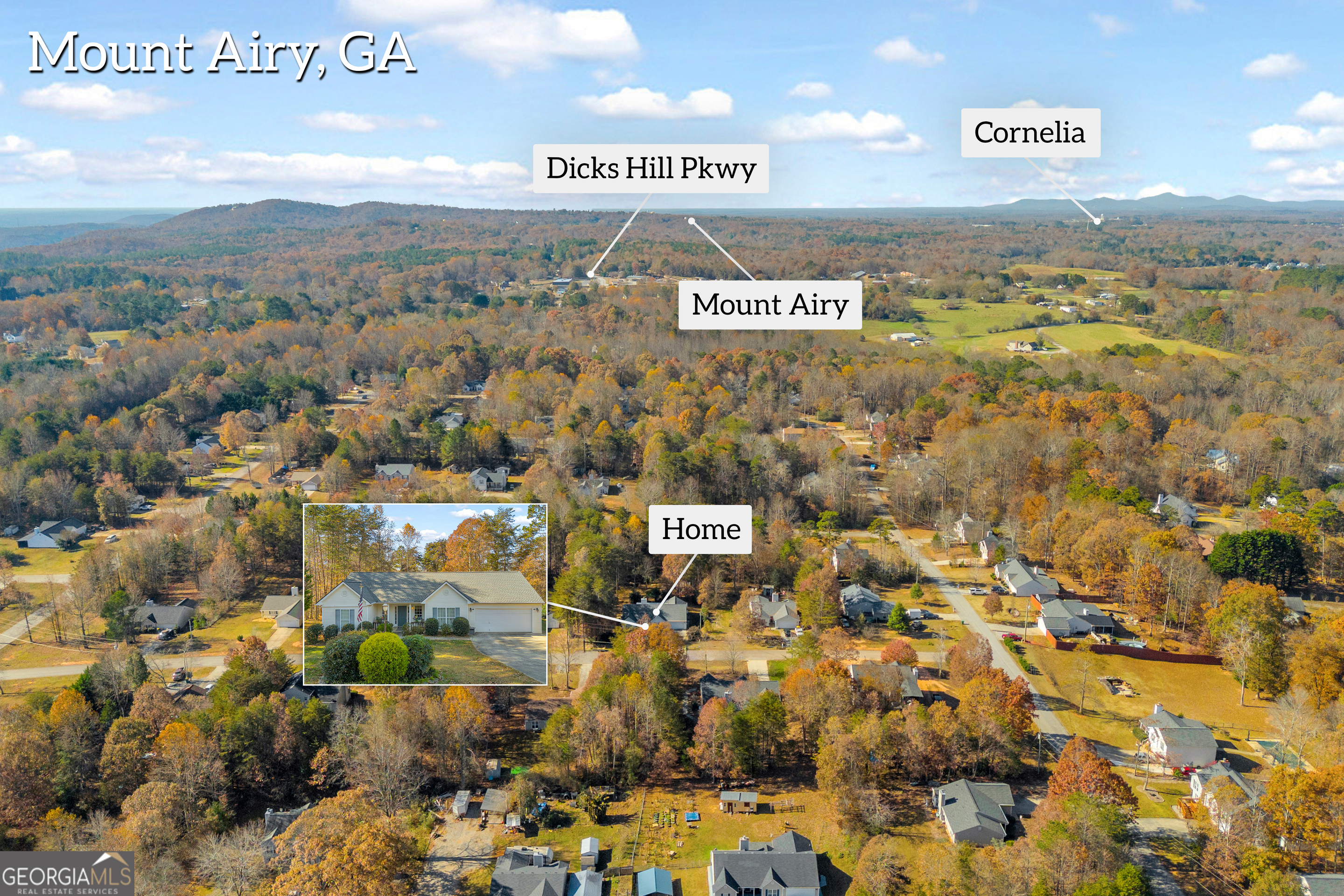 357 Sundew Lane Mount Airy, GA 30563 - Photo 45 of 53 a view of city