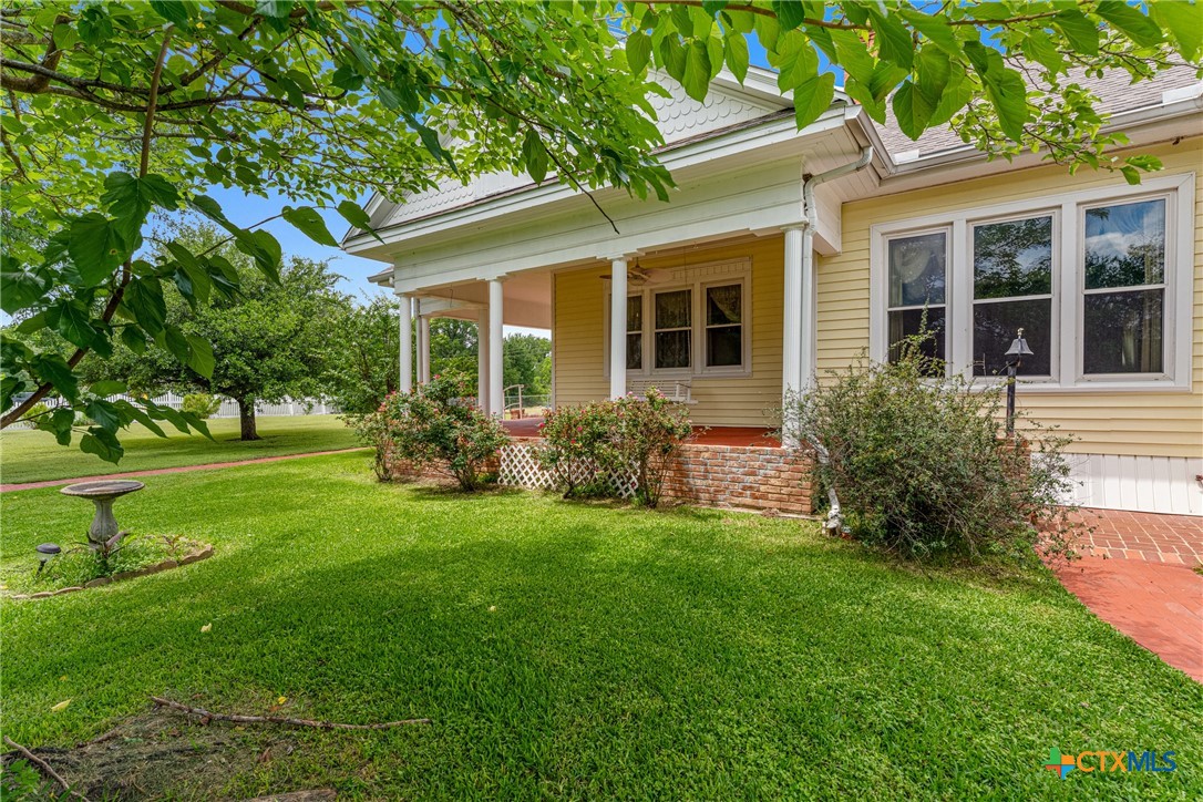 2967 South Old Robinson Road Lorena, TX 76655 - Photo 4 of 41 a view of a house with a yard and plants