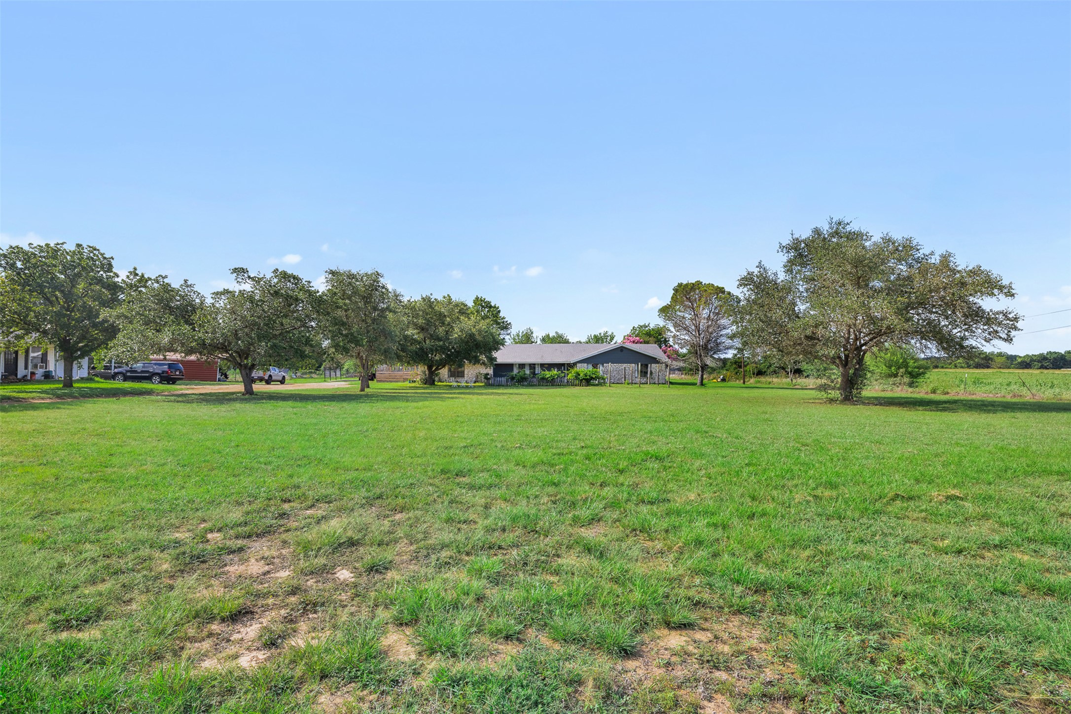 1015 FM 112 Road Lexington, TX 78947 - Photo 7 of 38 a view of yard with green space