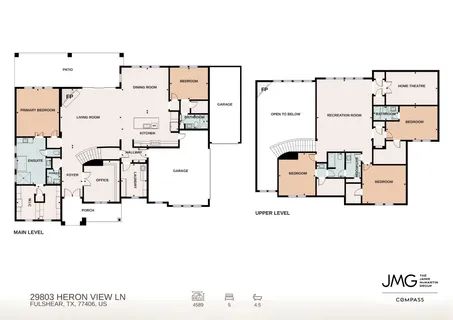$1,300,000 | 29803 Heron View Lane, Fulshear, TX 77406