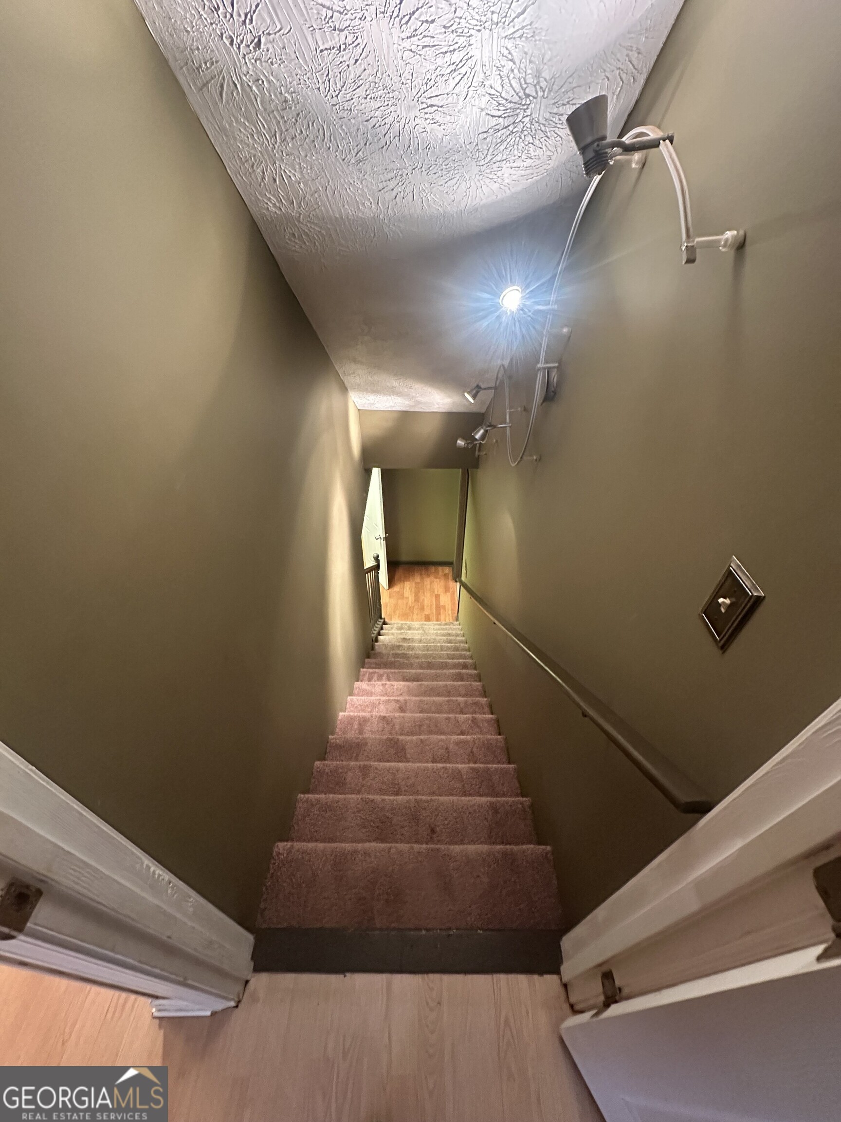 565 Patillo Road Stockbridge, GA 30281 - Photo 2 of 31 Stairs leading to basement.