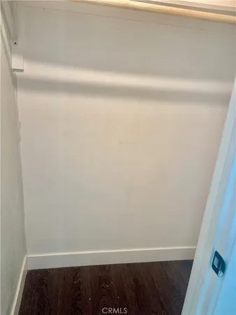 a view of a closet