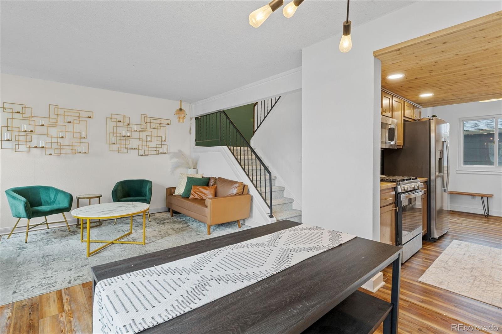 8674 Carr Loop Arvada, CO 80005 - Photo 9 of 43 a living room with furniture