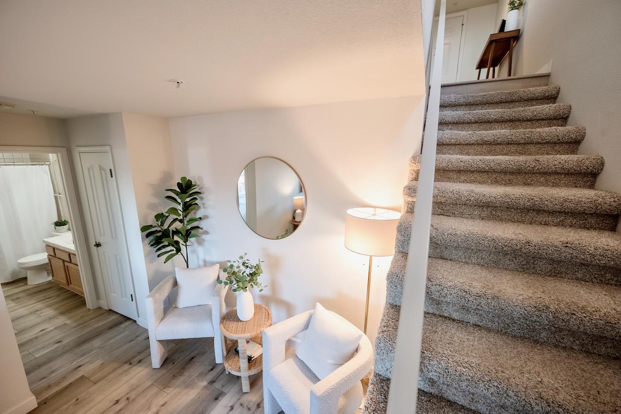 160 Seascape Ridge Drive Aptos, CA 95003 - Photo 34 of 61 a living room with furniture and a potted plant