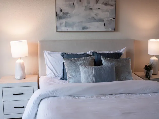 a view of front door