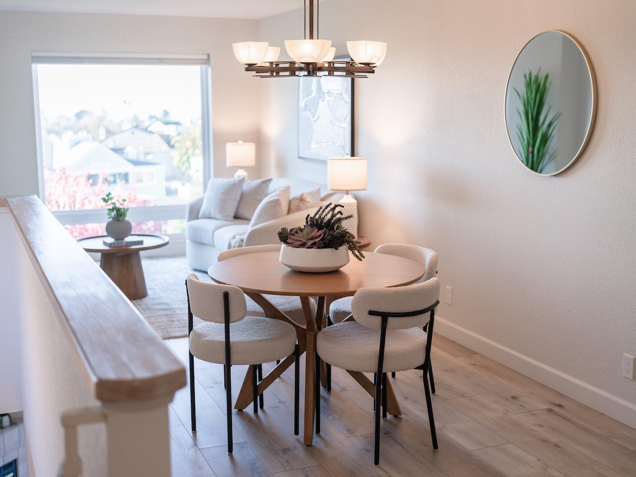 160 Seascape Ridge Drive Aptos, CA 95003 - Photo 7 of 61 a view of a dining room with furniture window and outside view