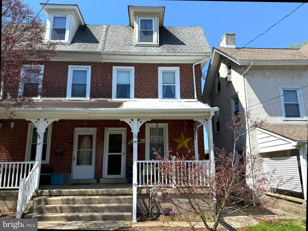 front view of a house