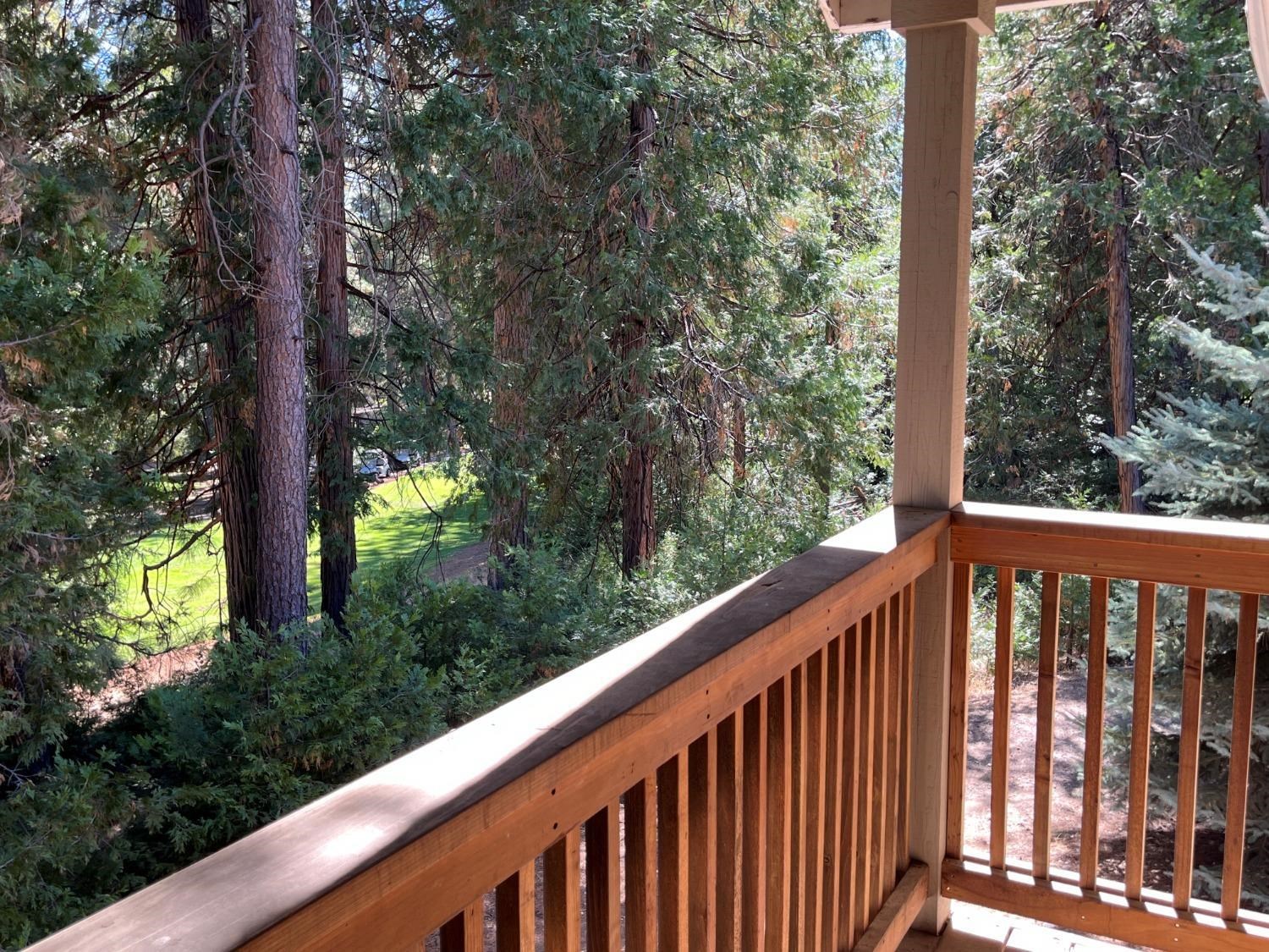311 Fairway Drive Murphys, CA 95247 - Photo 8 of 15 a view of balcony with trees
