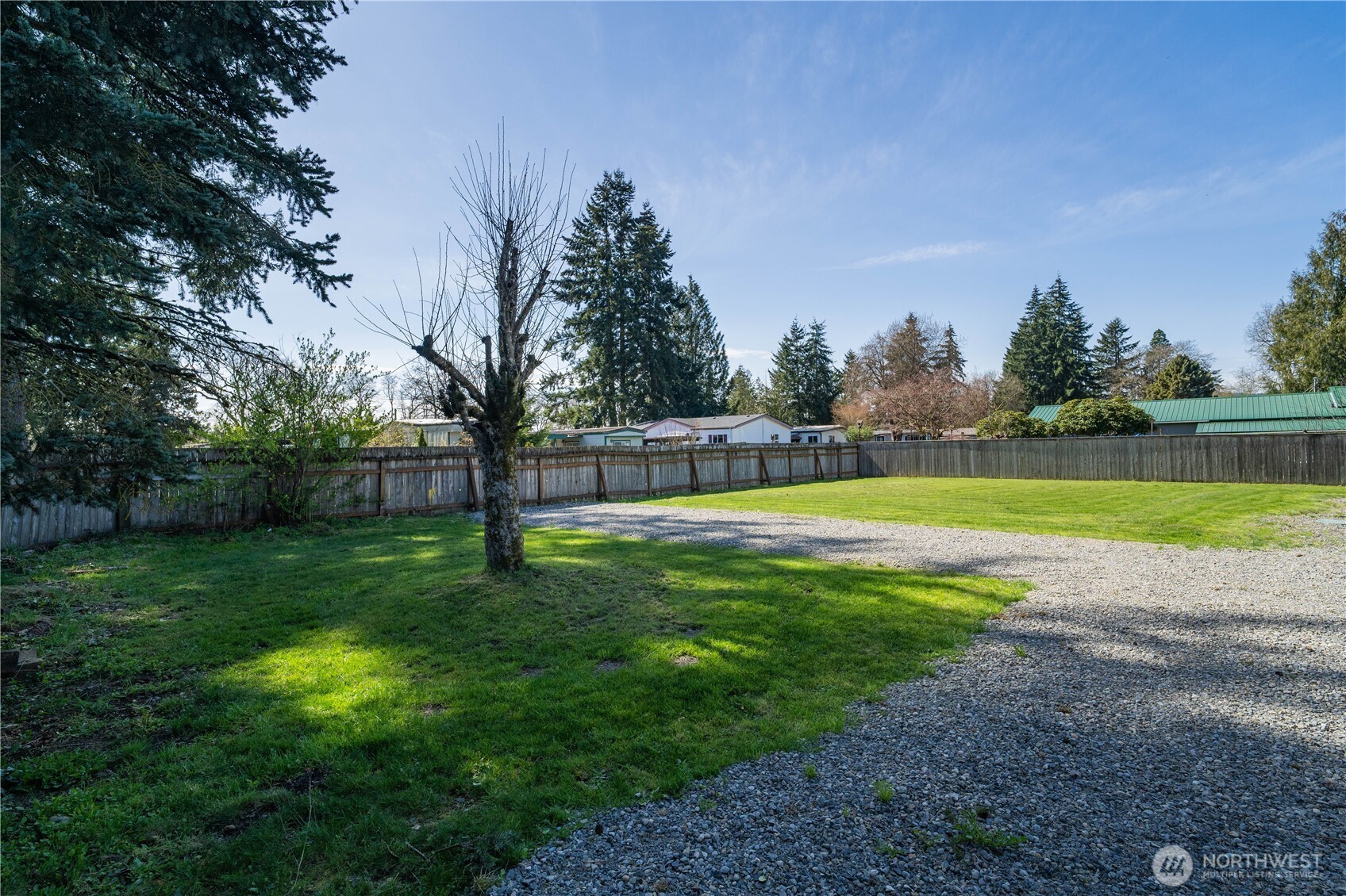 10327 185th Avenue Southwest Rochester, WA 98579 - Photo 25 of 27 a view of a park with large trees
