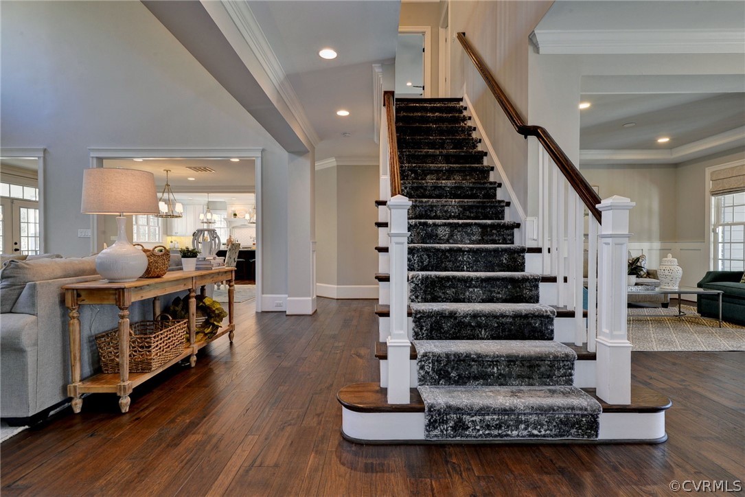 3419 Westport Williamsburg, VA 23188 - Photo 30 of 50 a living room with furniture and wooden floor