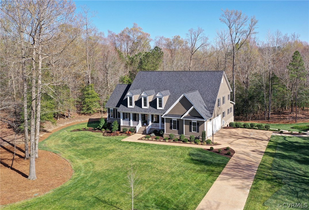 3419 Westport Williamsburg, VA 23188 - Photo 3 of 50 a front view of house with yard and green space