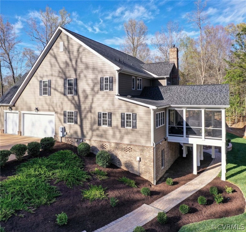3419 Westport Williamsburg, VA 23188 - Photo 4 of 50 a view of a house with a yard