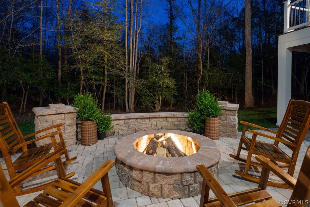 3419 Westport Williamsburg, VA 23188 - Photo 43 of 50 a view of a swimming pool with sitting area
