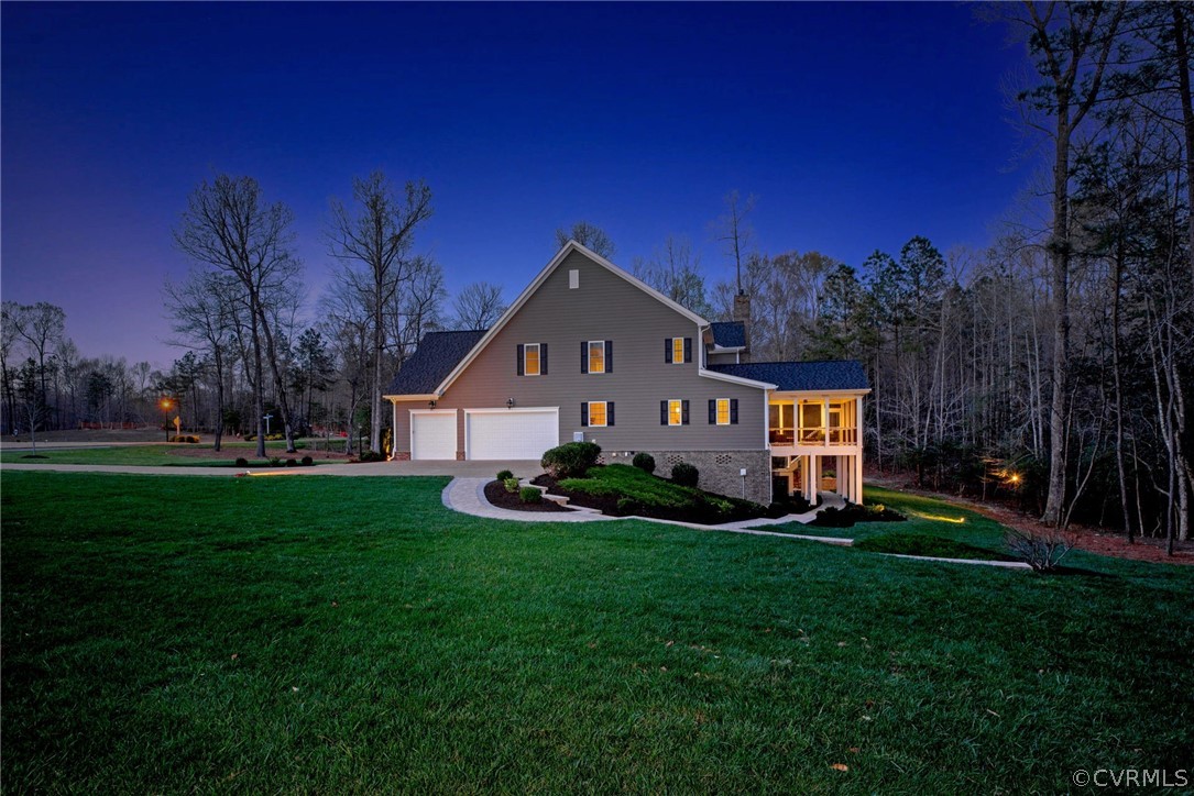 3419 Westport Williamsburg, VA 23188 - Photo 47 of 50 a front view of a house with a yard