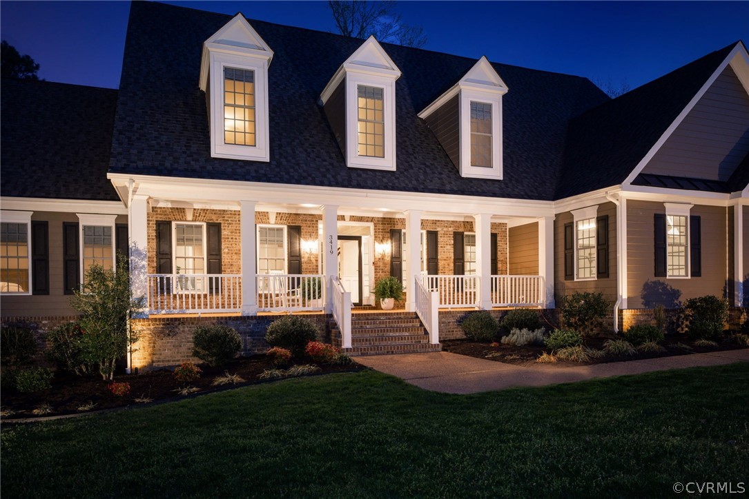 3419 Westport Williamsburg, VA 23188 - Photo 49 of 50 a front view of a house with a yard