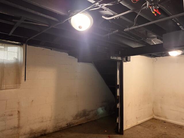 3608 Virginia Street Gary, IN 46409 - Photo 11 of 13 a view of a garage