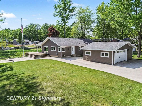 $424,900 | 5458 Oakridge Drive, Beaverton, MI 48612