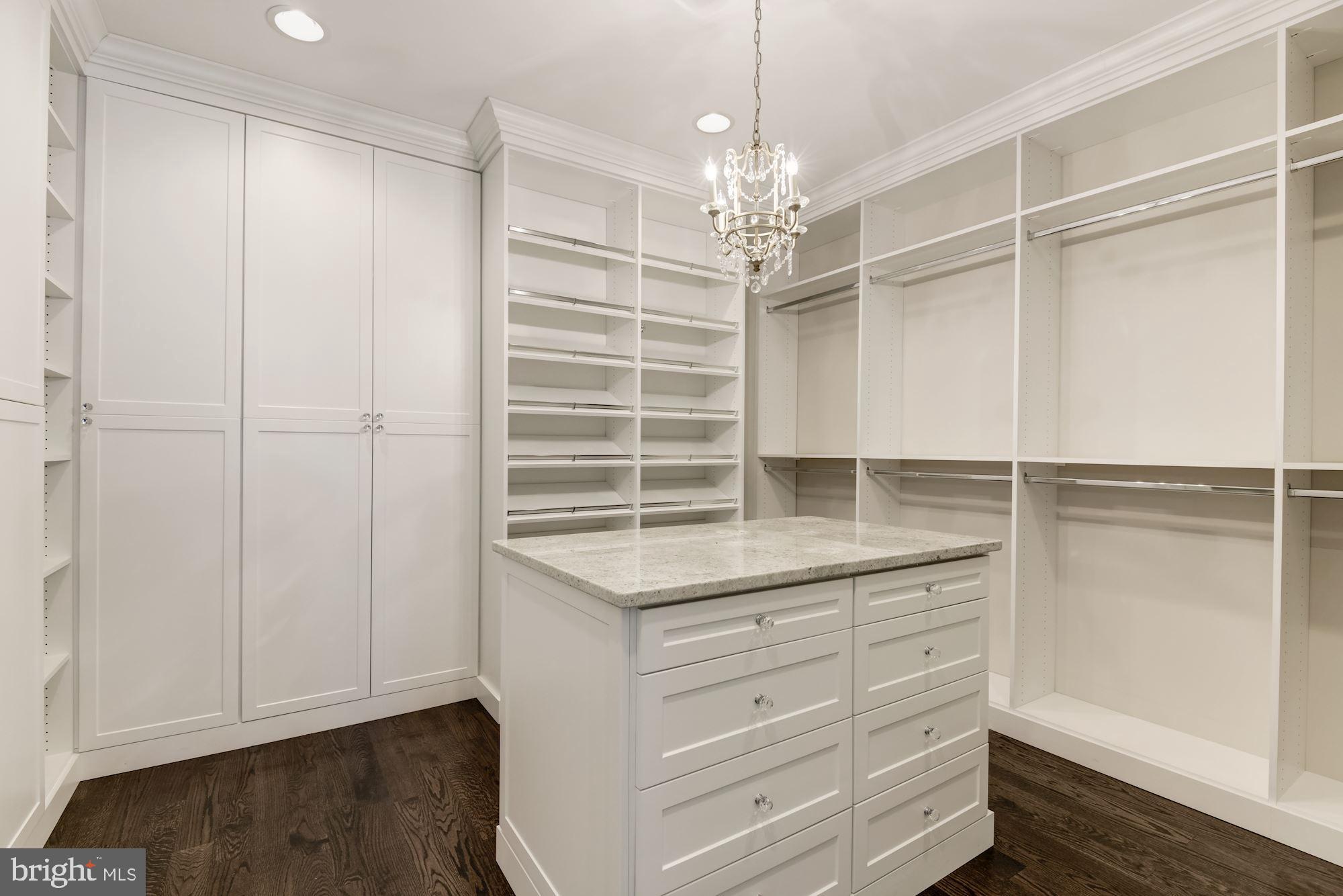 7112 Benjamin Street McLean, VA 22101 - Photo 16 of 32 "Her" Custom Walk-In Closet (One of two !)