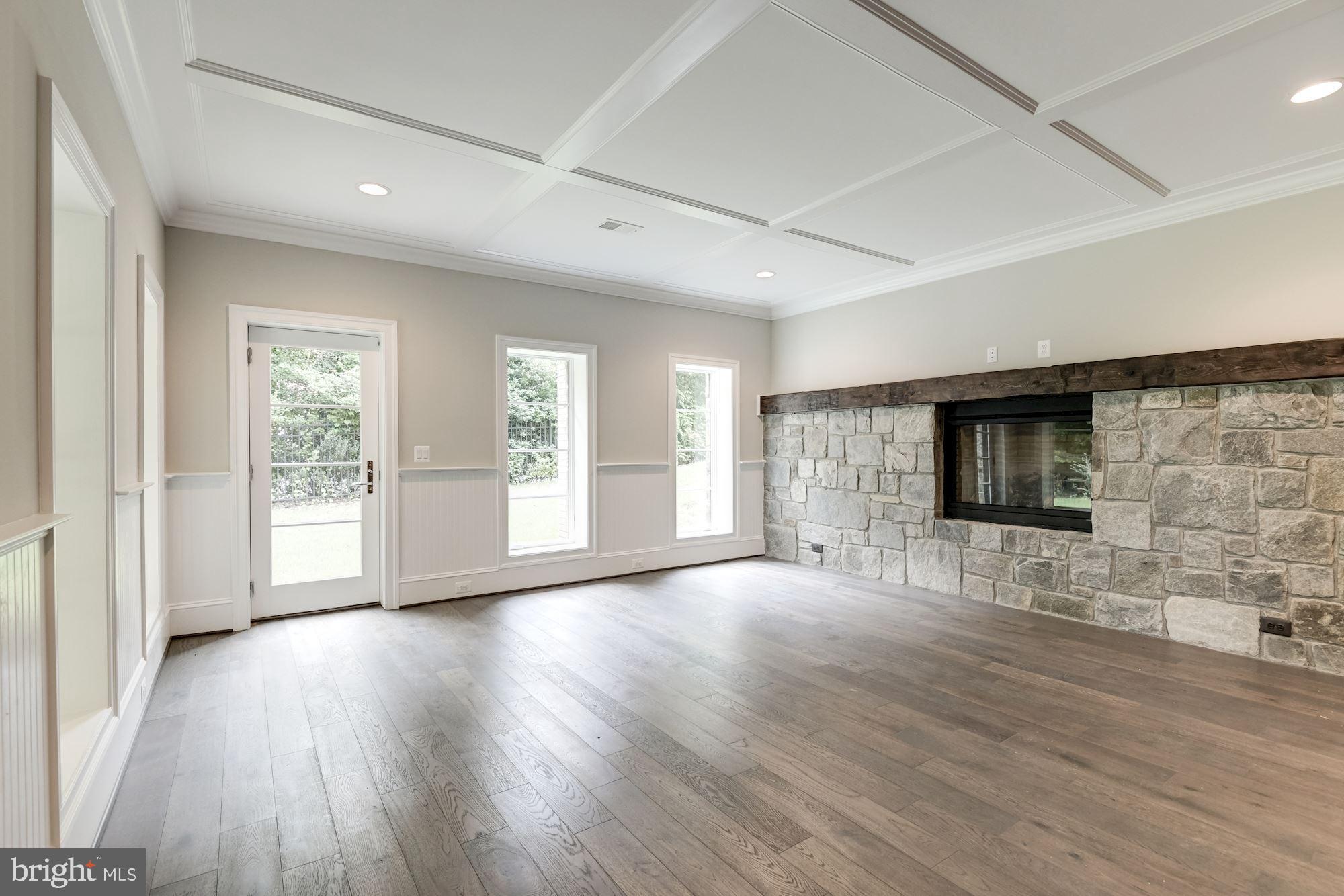 7112 Benjamin Street McLean, VA 22101 - Photo 27 of 32 Stone Gas Fireplace #3