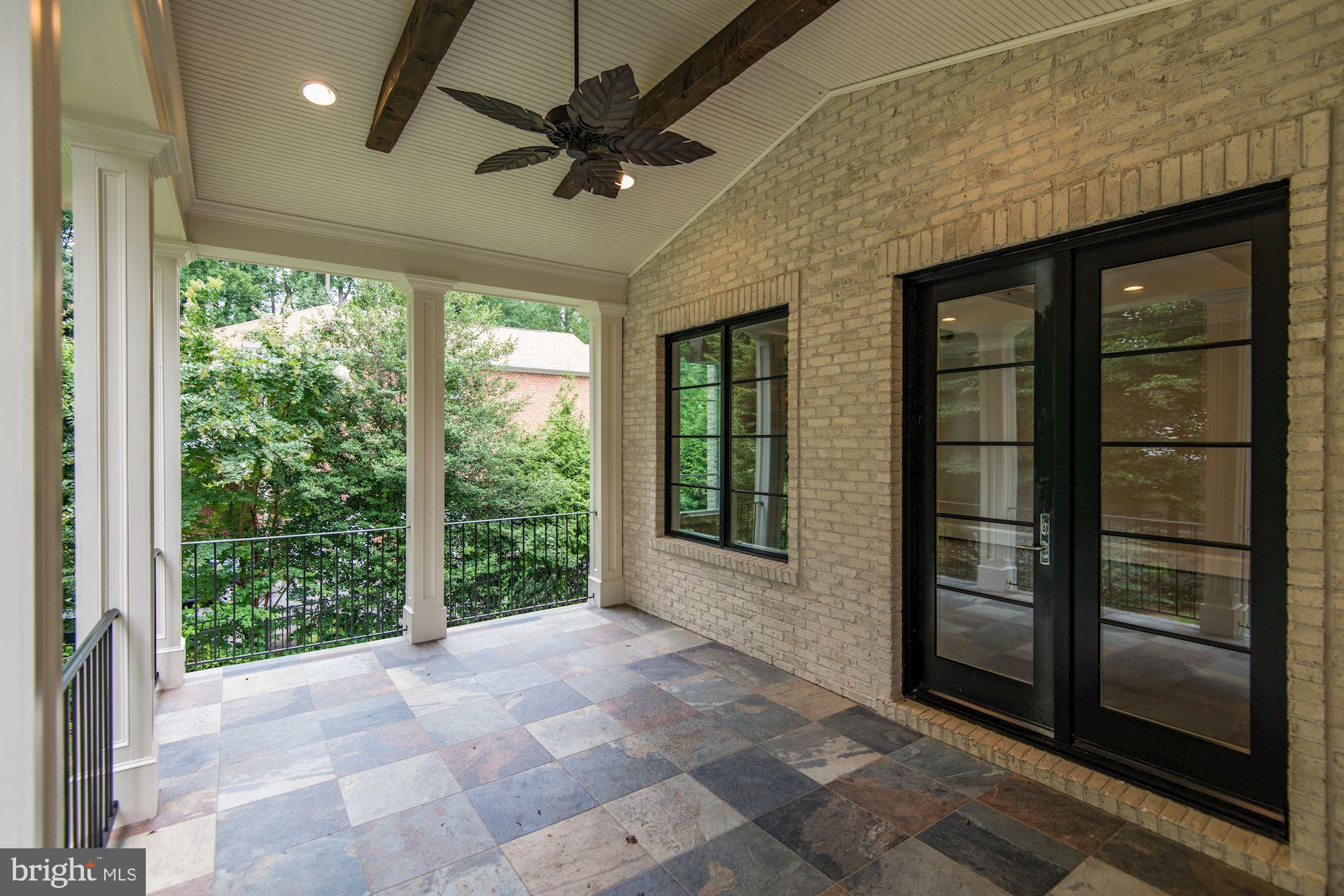 7112 Benjamin Street McLean, VA 22101 - Photo 30 of 32 Covered Lanai off Family Room