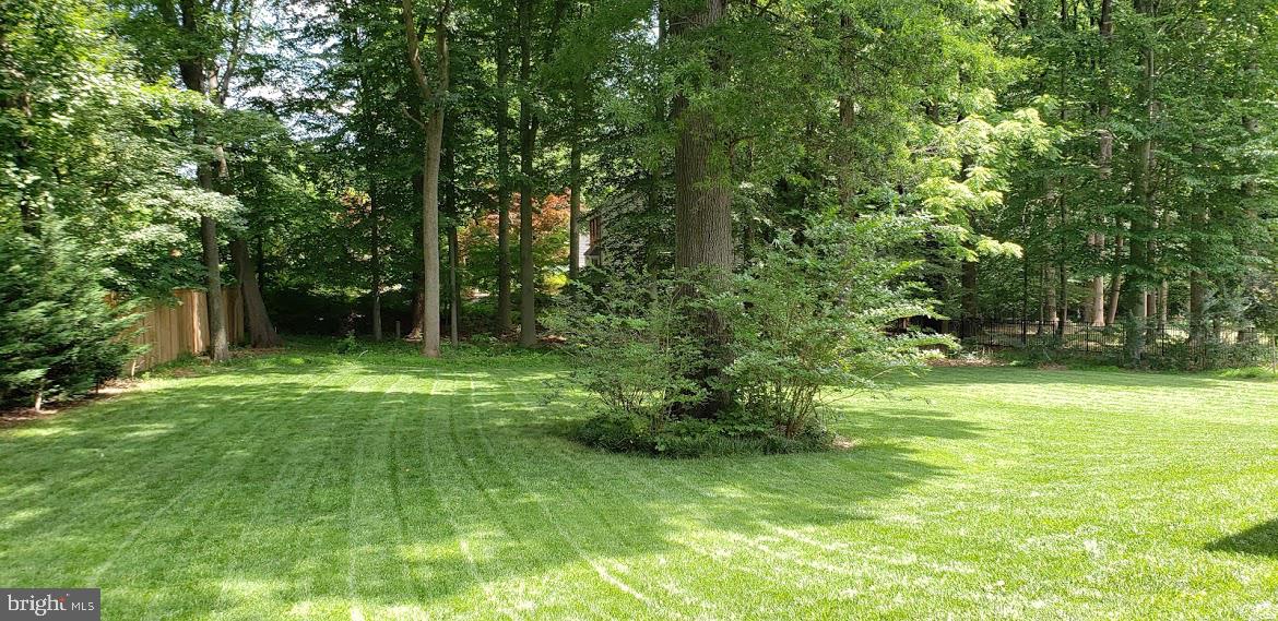 7112 Benjamin Street McLean, VA 22101 - Photo 32 of 32 Plenty of backyard Space for a Pool!