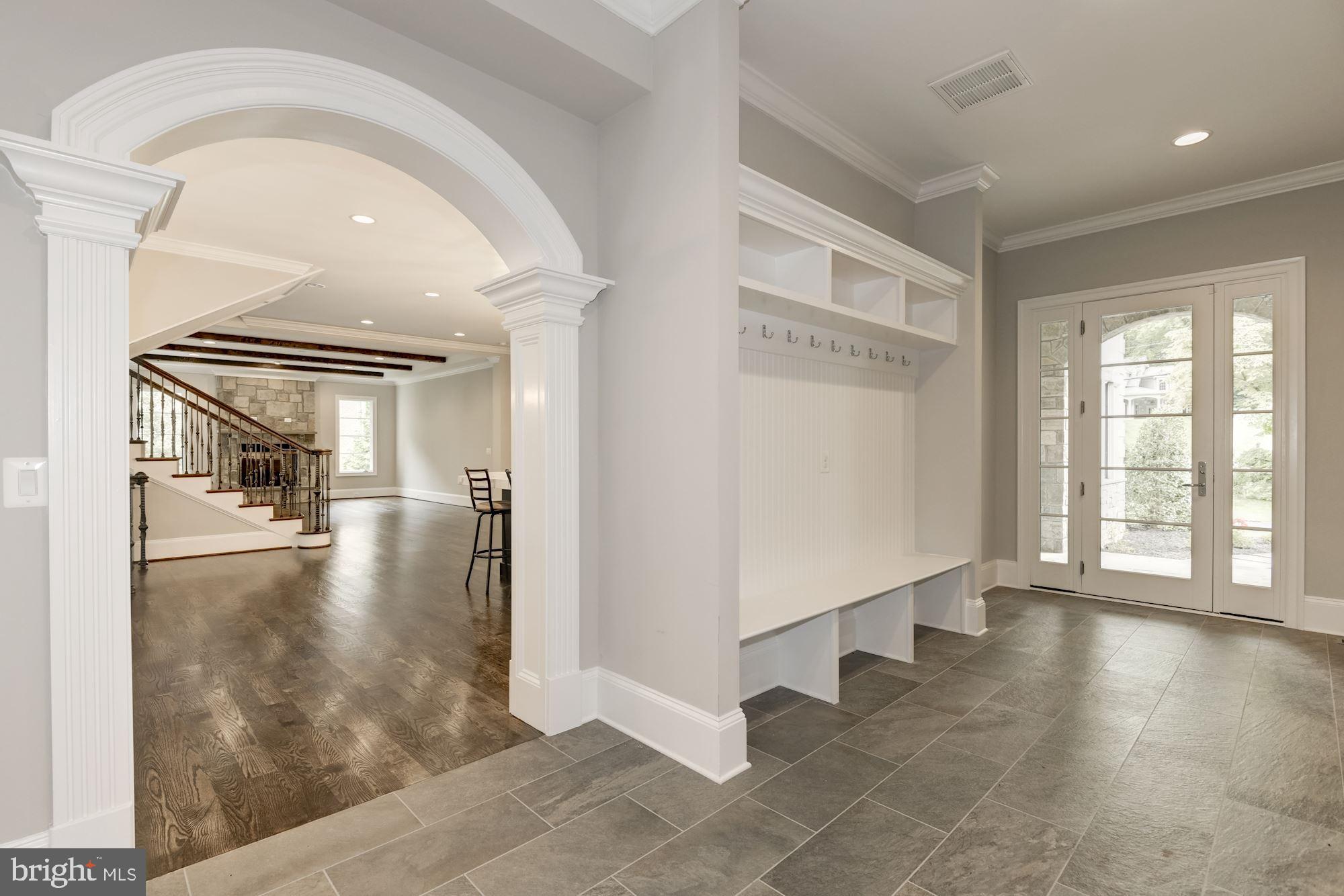 7112 Benjamin Street McLean, VA 22101 - Photo 9 of 32 Mud Room off of Garage with Side Covered Porch