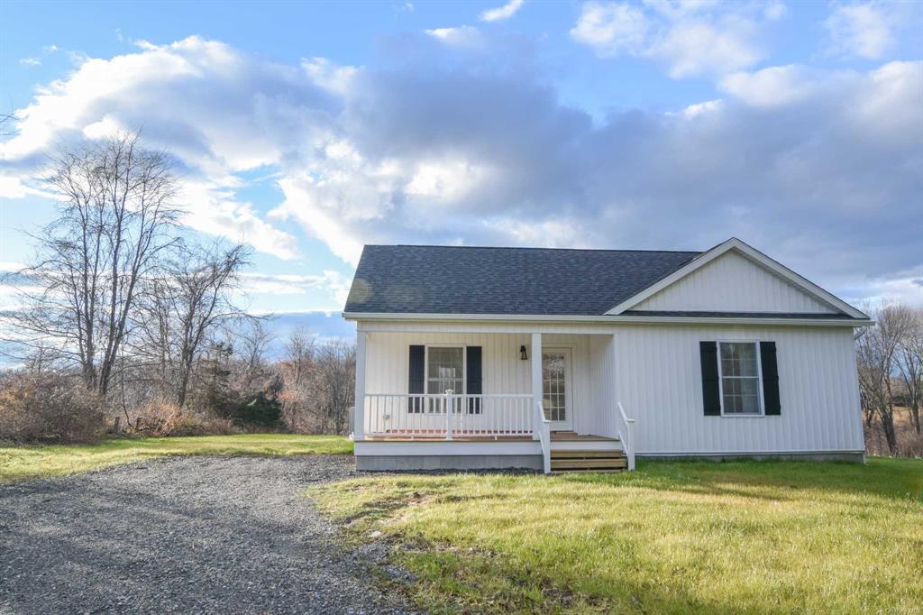 2 Br newly constructed  home on 3.21 acres