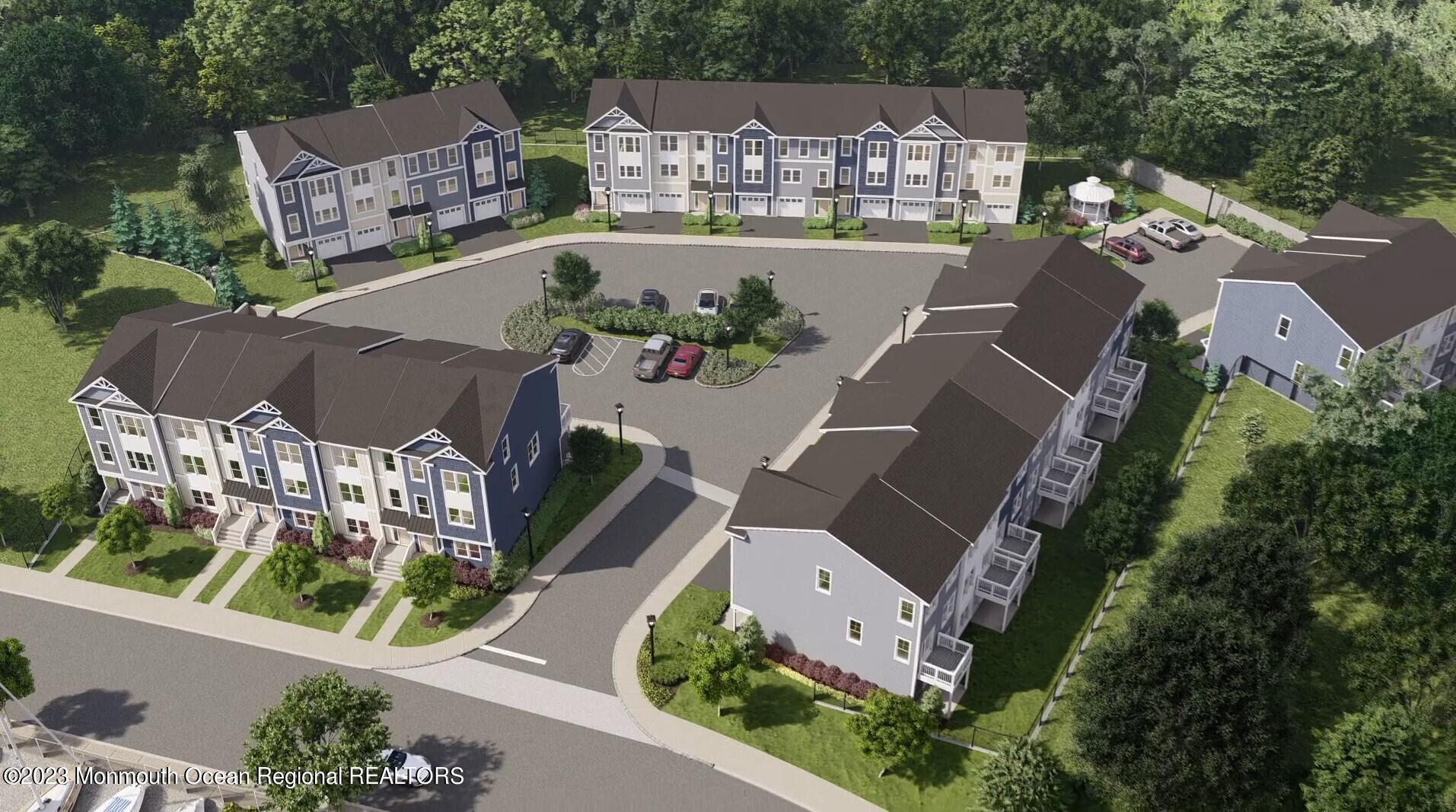 156-58 West Front Street, Unit 15 Keyport, NJ 07735 - Photo 1 of 20 an aerial view of a house