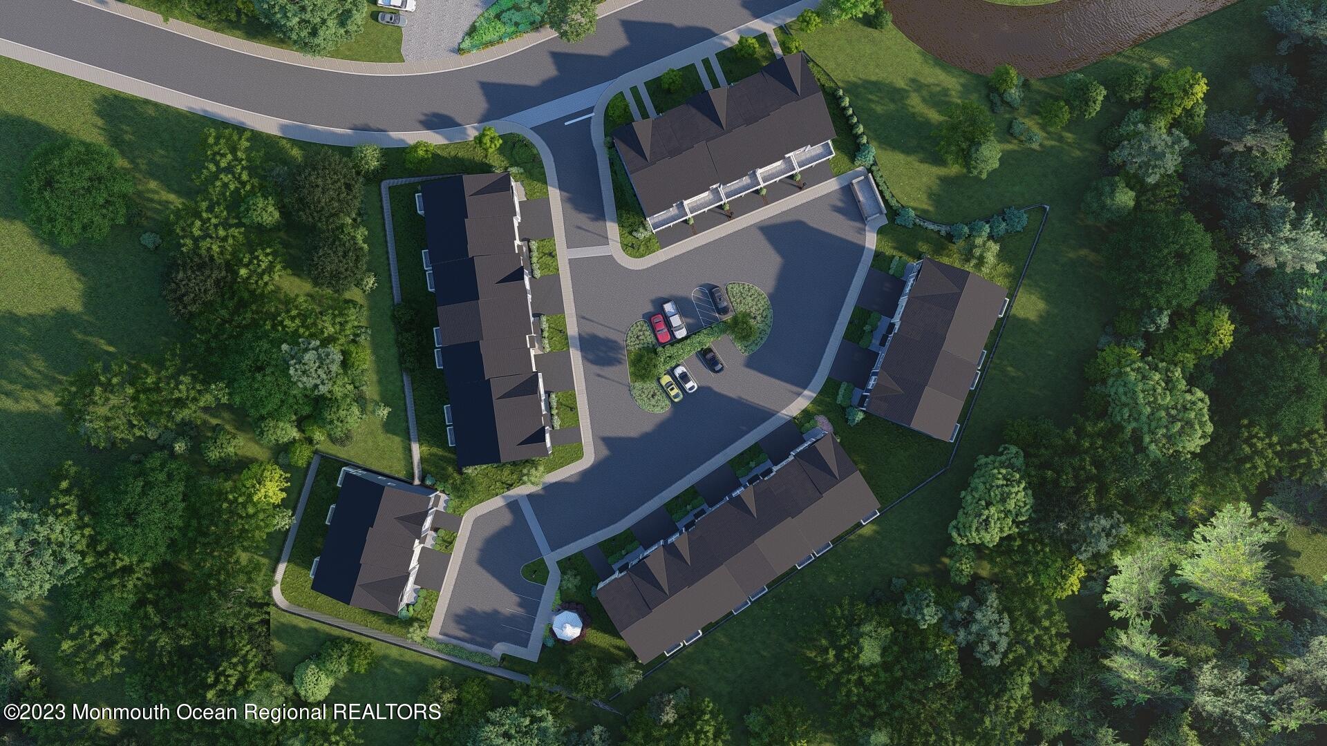 156-58 West Front Street, Unit 15 Keyport, NJ 07735 - Photo 15 of 20 an aerial view of a house