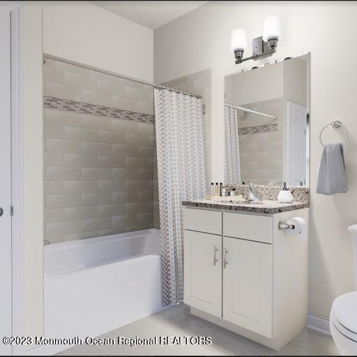 156-58 West Front Street, Unit 15 Keyport, NJ 07735 - Photo 7 of 20 a bathroom with a tub sink and mirror