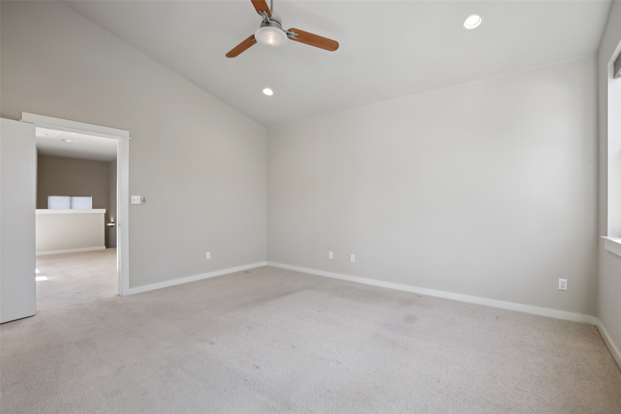 1123 Blair Way Austin, TX 78704 - Photo 16 of 25 an empty room with a bathroom